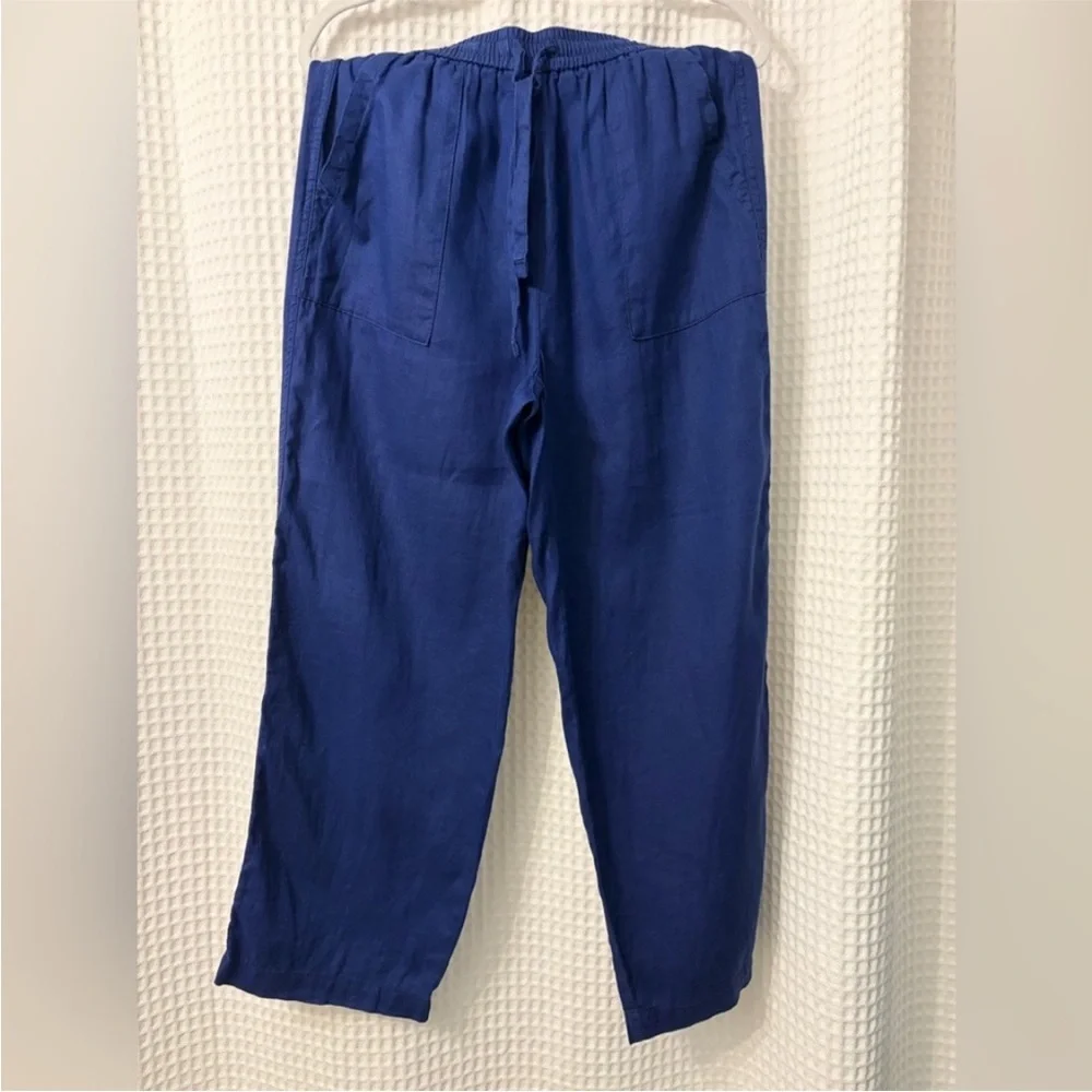 NWT! Banana Republic Linen Pull-On Pants - Size Small #498447 🩷